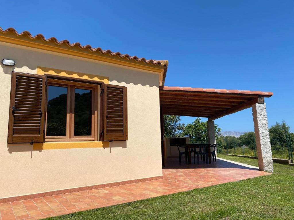 Villino La Funtana Villa Сан Теодоро Екстериор снимка